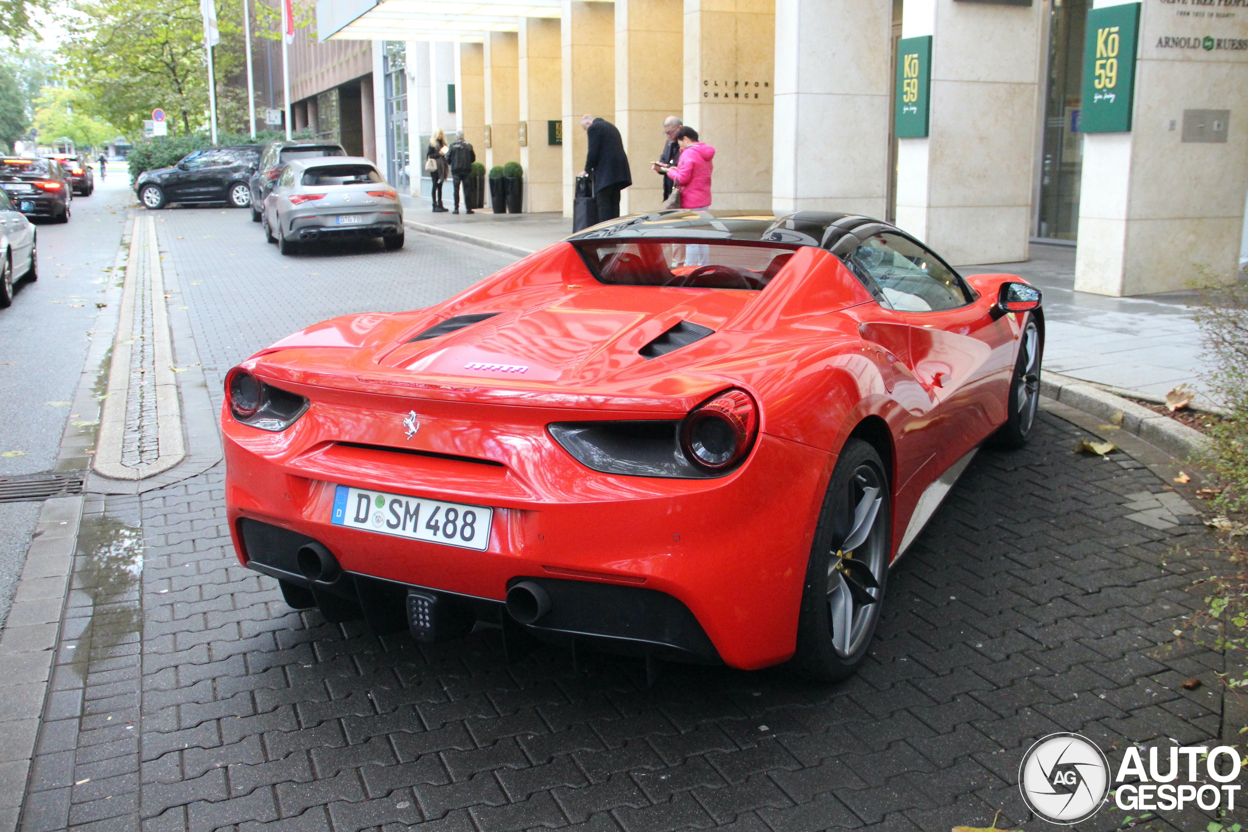 Ferrari 488 Spider