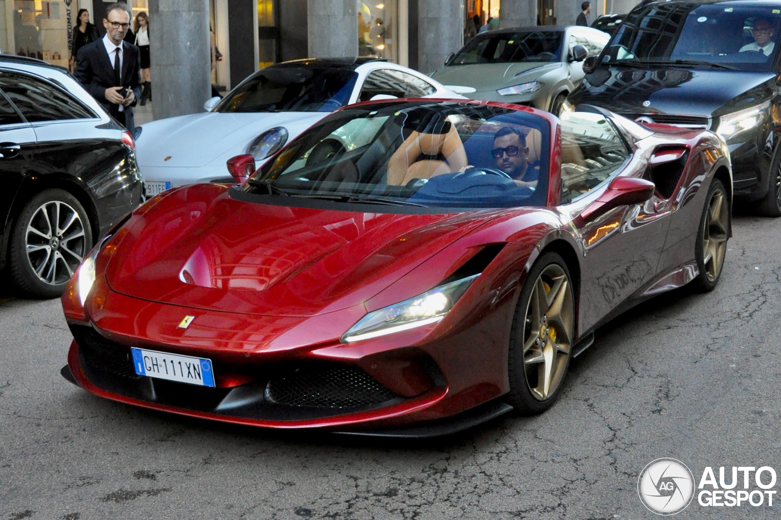 Ferrari F8 Spider