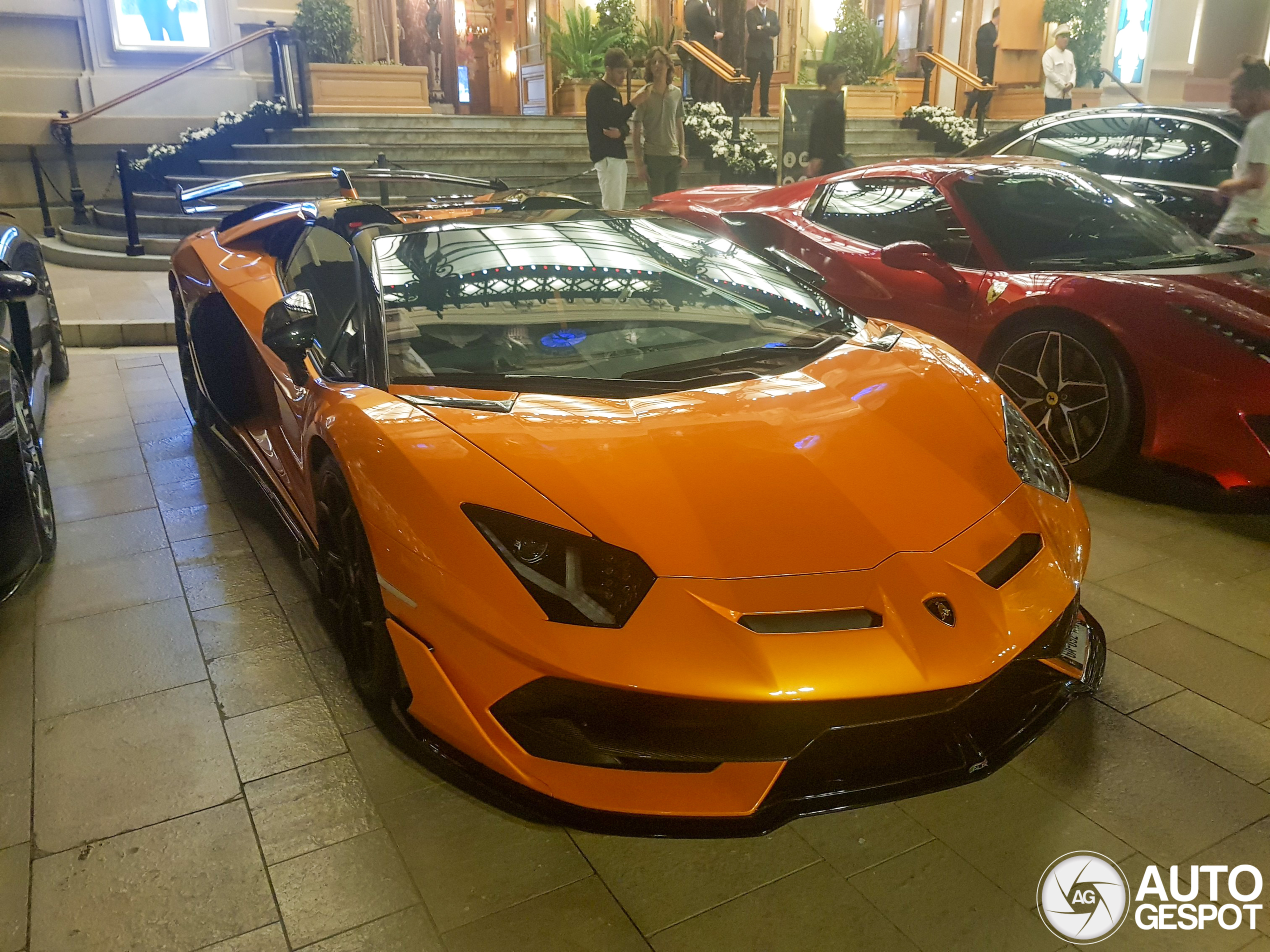 Lamborghini Aventador LP770-4 SVJ Roadster