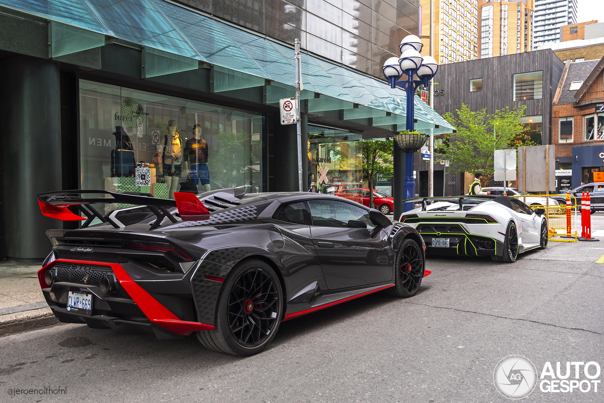 Lamborghini Huracán LP640-2 STO