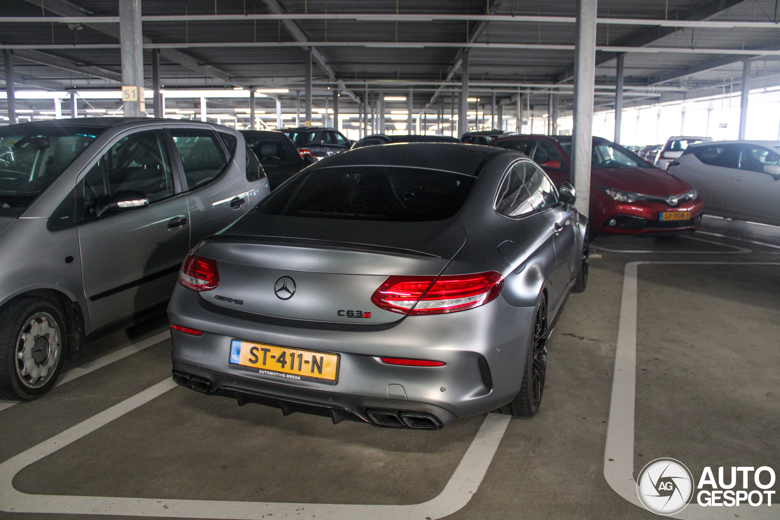 Mercedes-AMG C 63 S Coupé C205