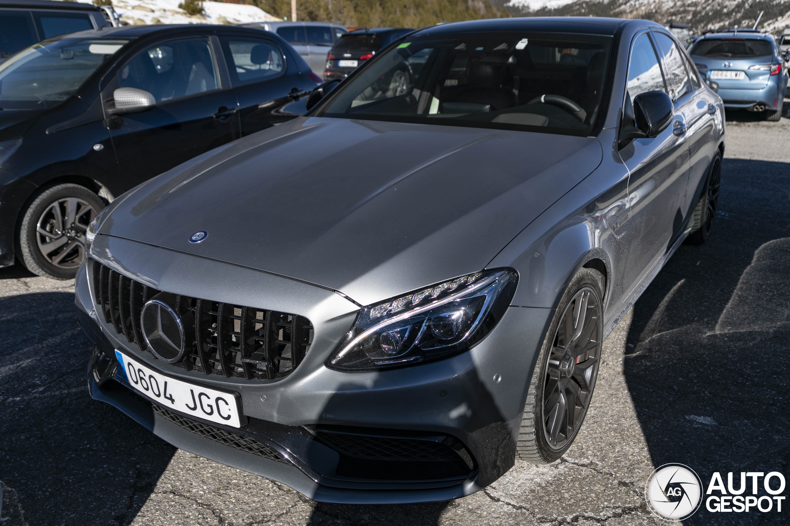 Mercedes-AMG C 63 S W205