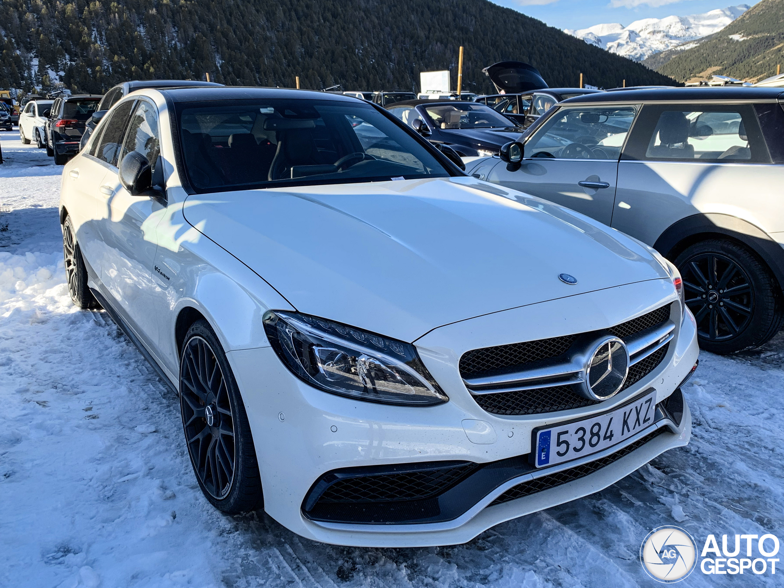 Mercedes-AMG C 63 S W205