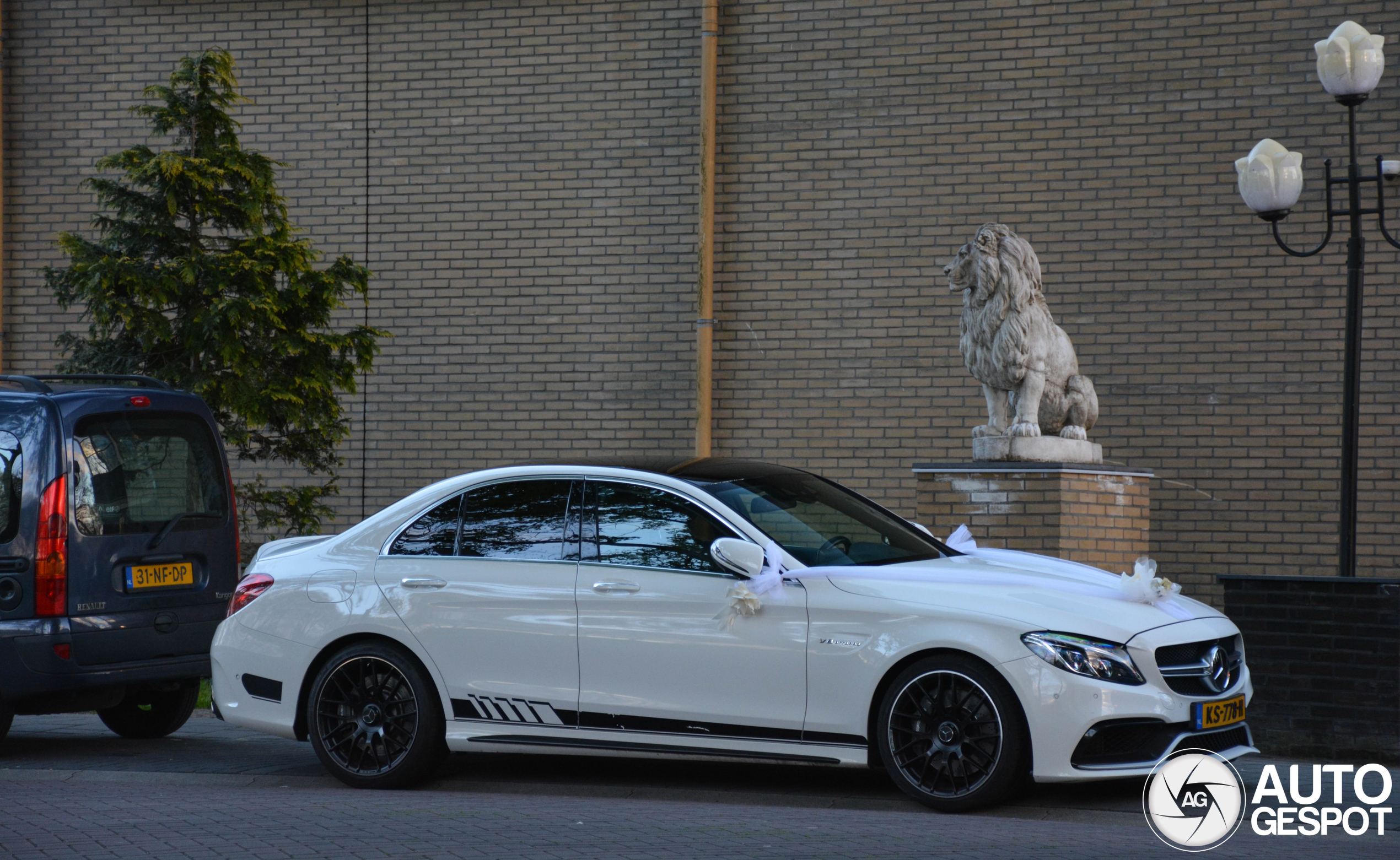 Mercedes-AMG C 63 W205