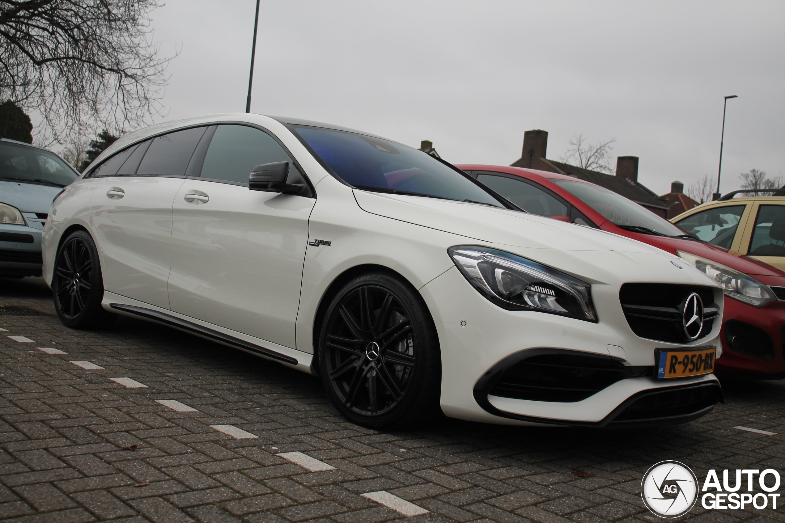 Mercedes-AMG CLA 45 Shooting Brake X117 2017