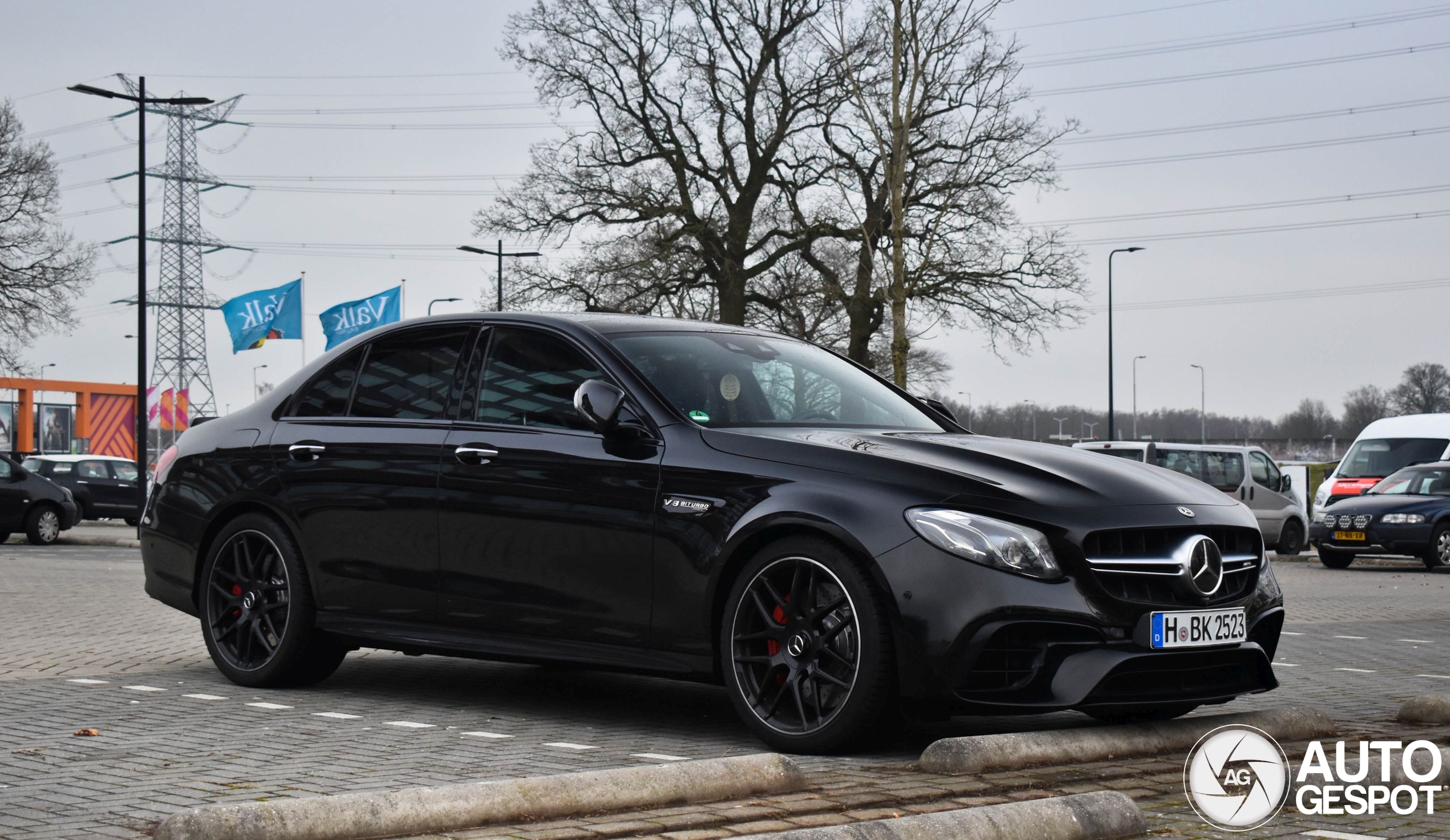 Mercedes-AMG E 63 S W213