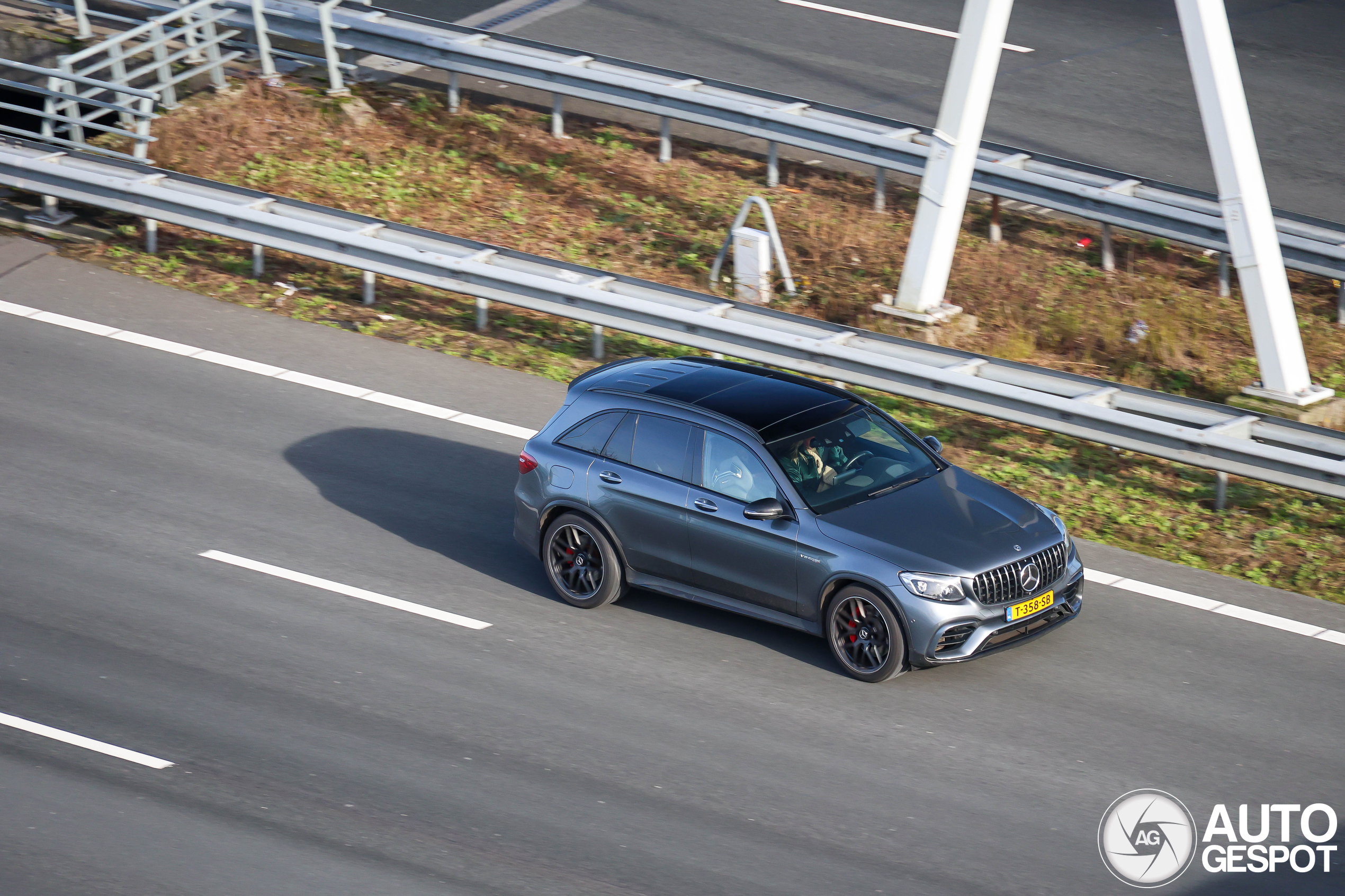 Mercedes-AMG GLC 63 S X253 2018