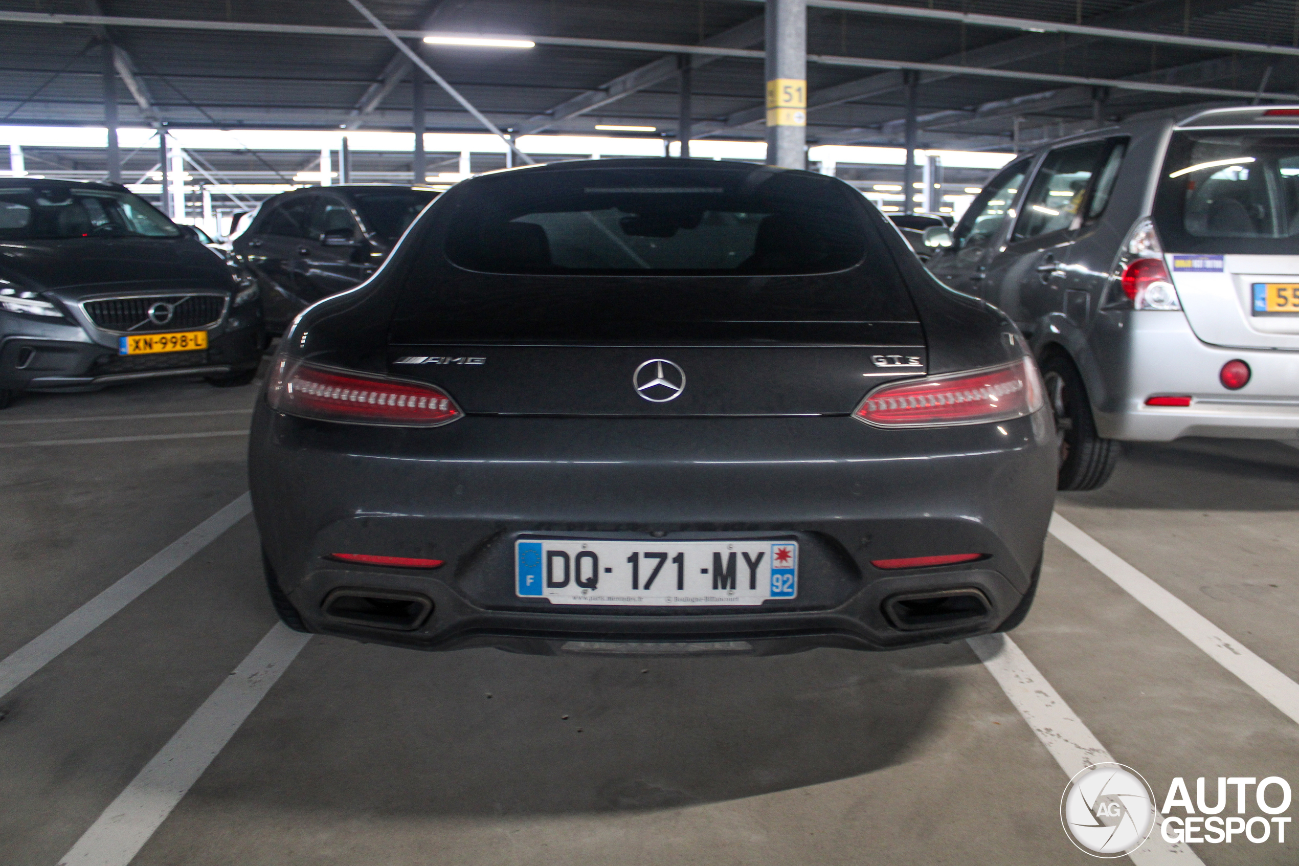 Mercedes-AMG GT S C190