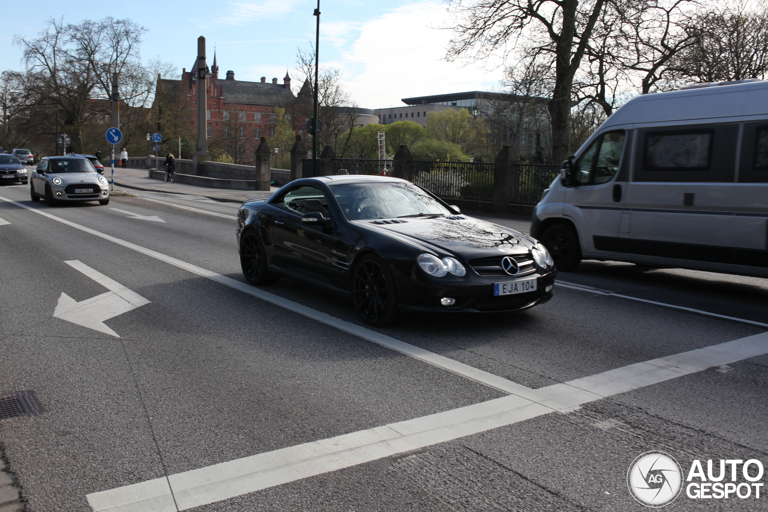 Mercedes-Benz SL 55 AMG R230