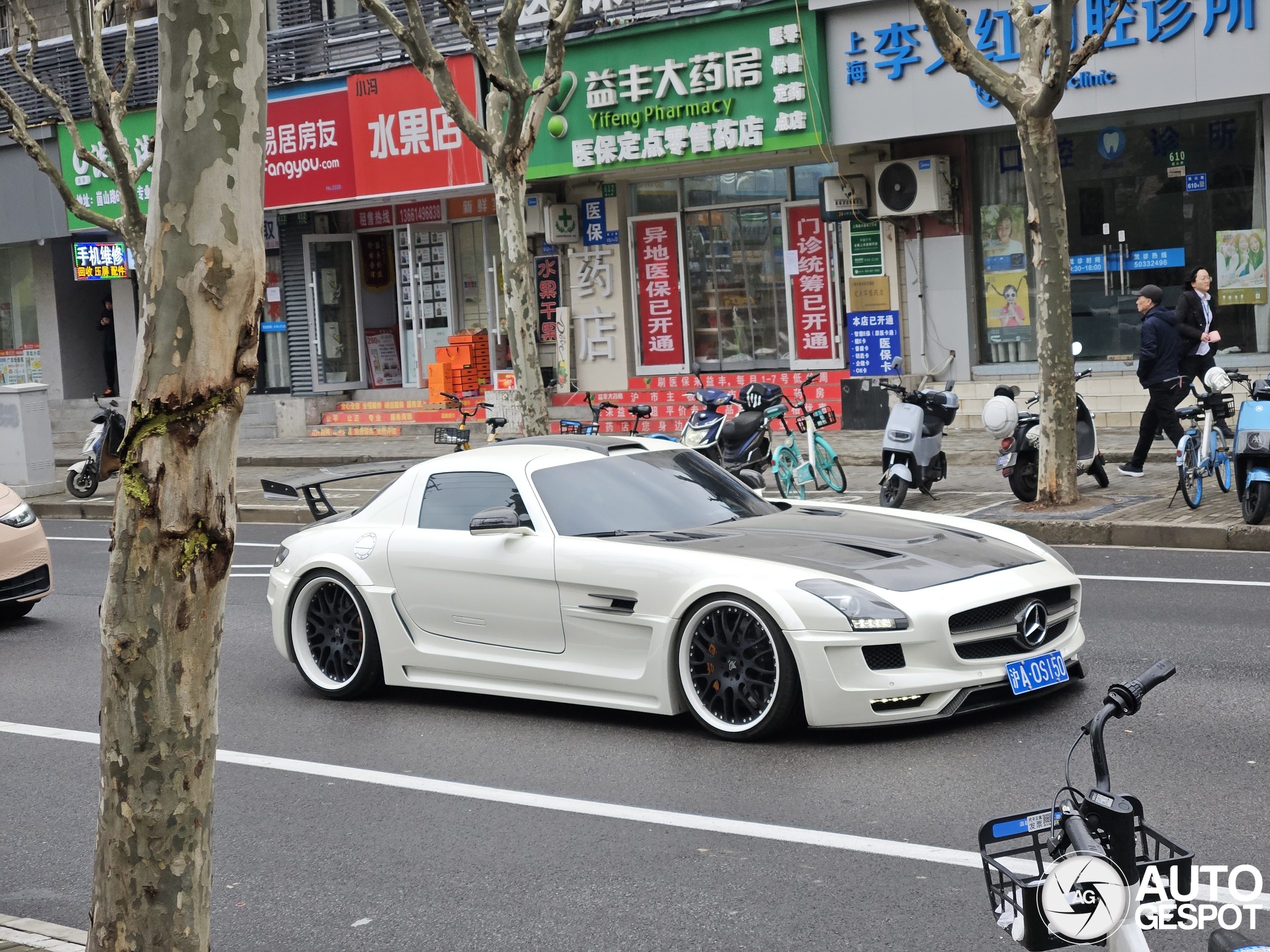 Mercedes-Benz Hamann Hawk SLS AMG