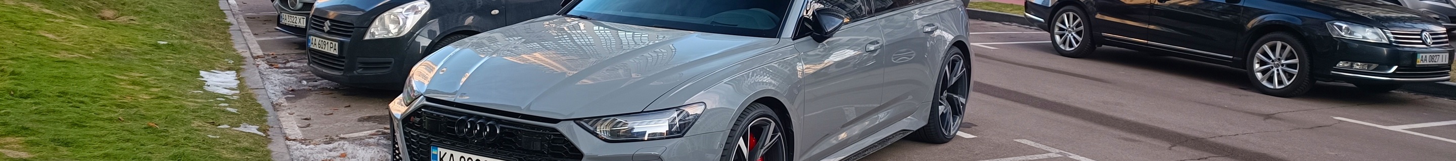 Audi RS6 Avant C8