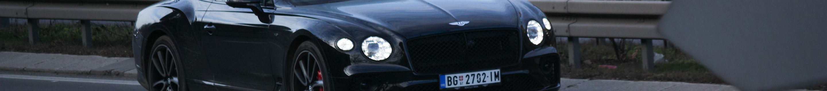 Bentley Continental GT V8 2020