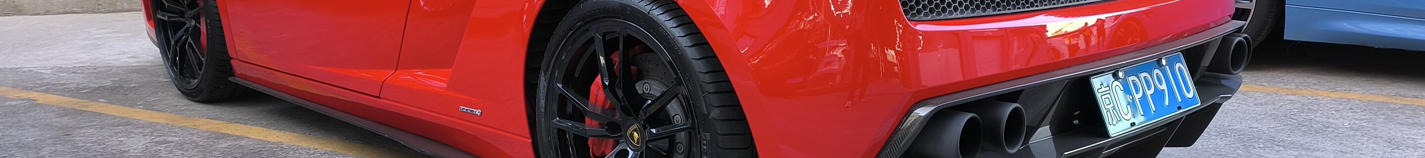 Lamborghini Gallardo LP570-4 Super Trofeo Stradale