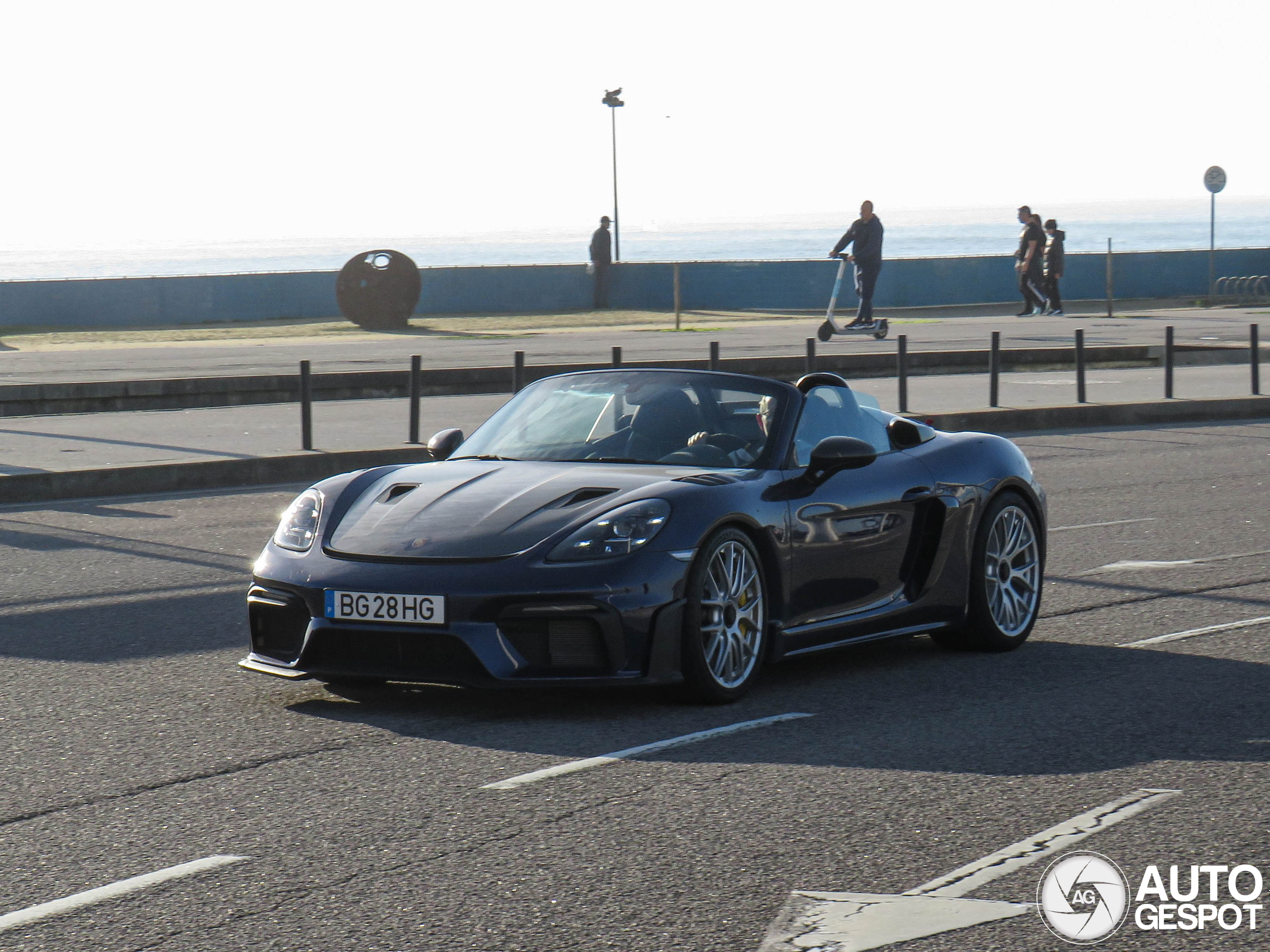 Porsche 718 Spyder RS Weissach Package