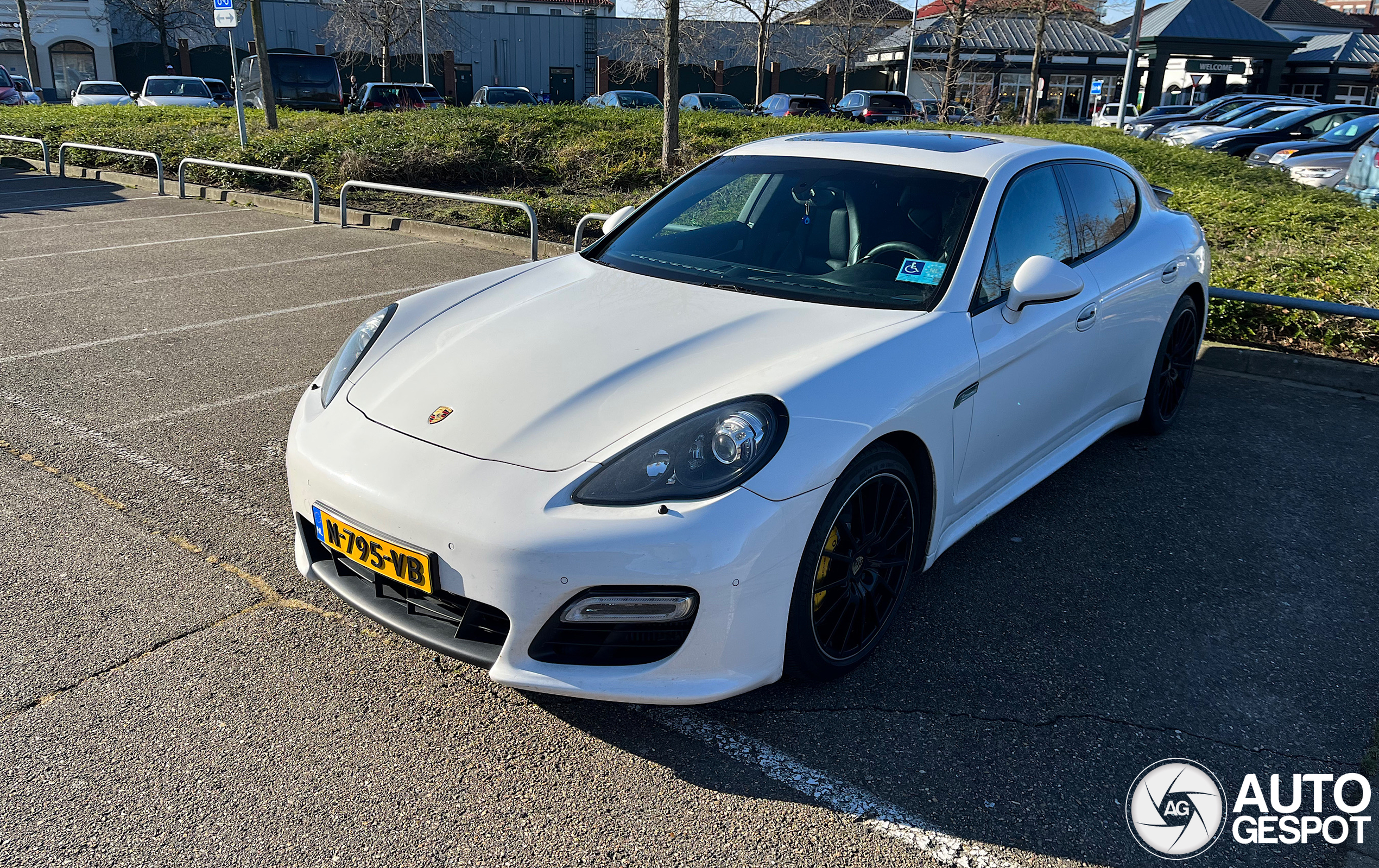 Porsche 970 Panamera Turbo MkI