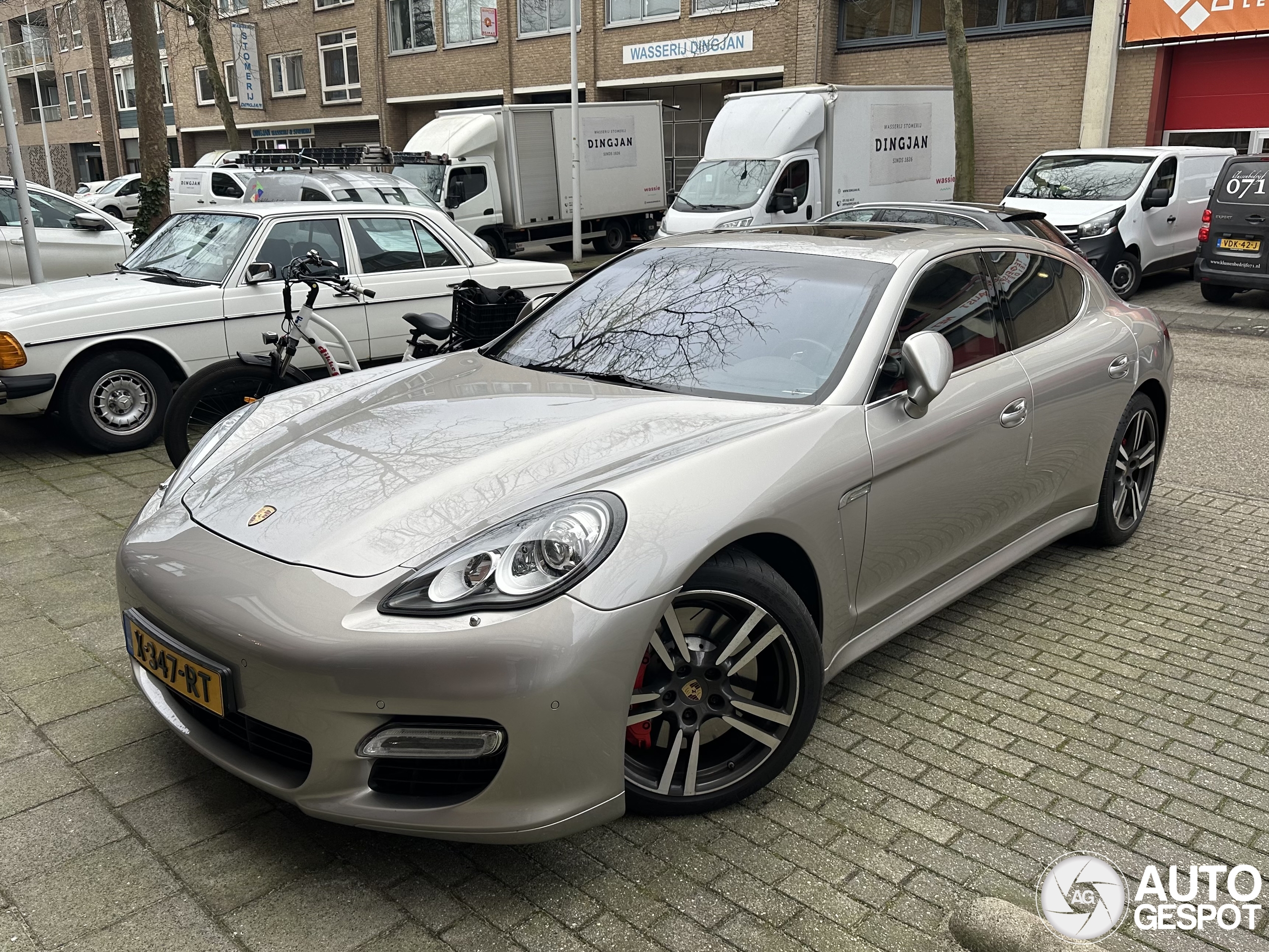 Porsche 970 Panamera Turbo MkI