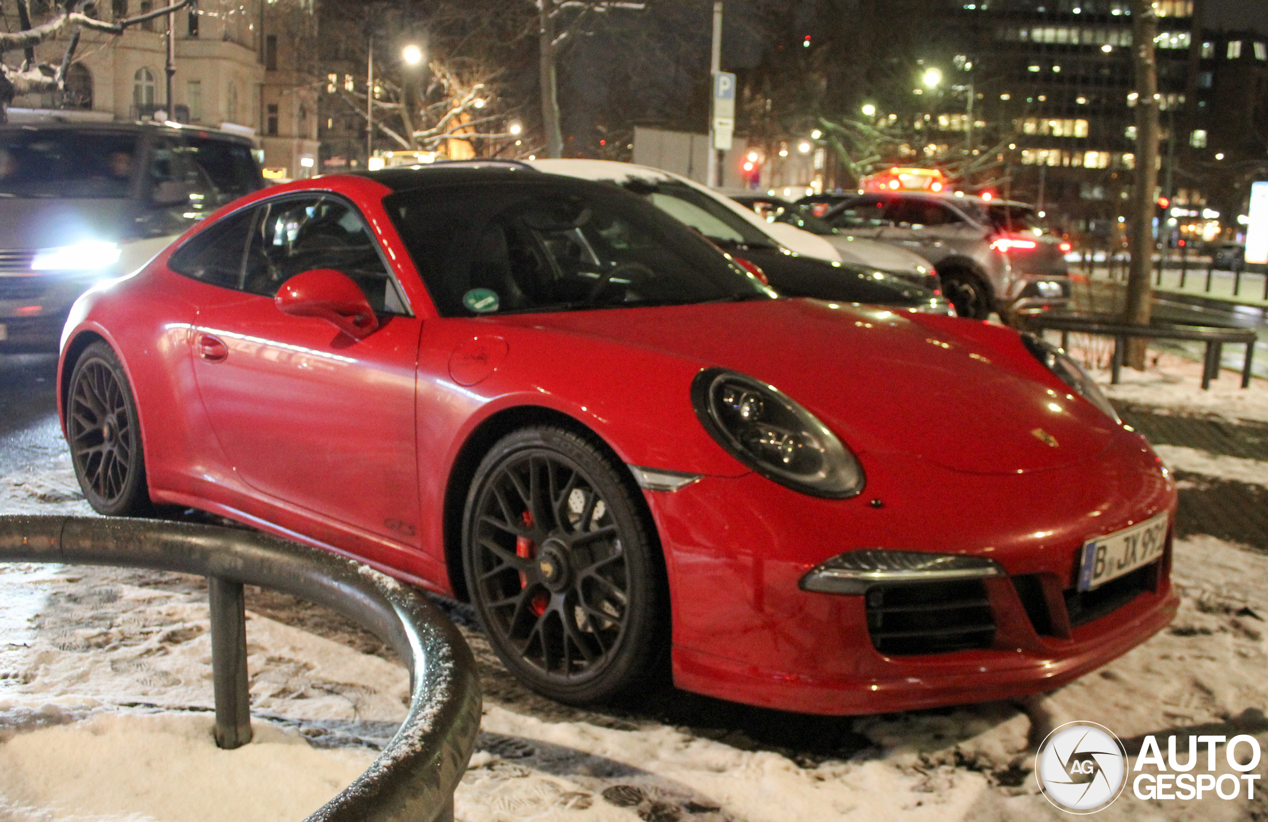 Porsche 991 Carrera 4 GTS MkI