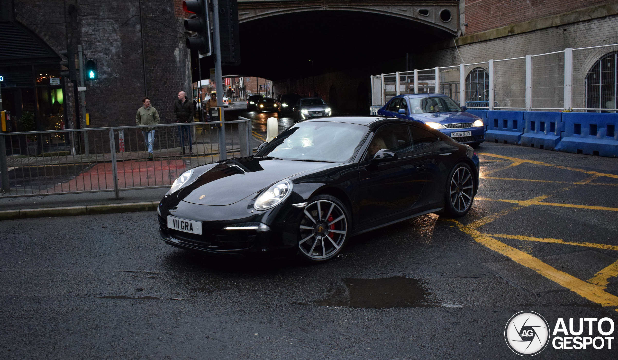 Porsche 991 Carrera 4S MkI