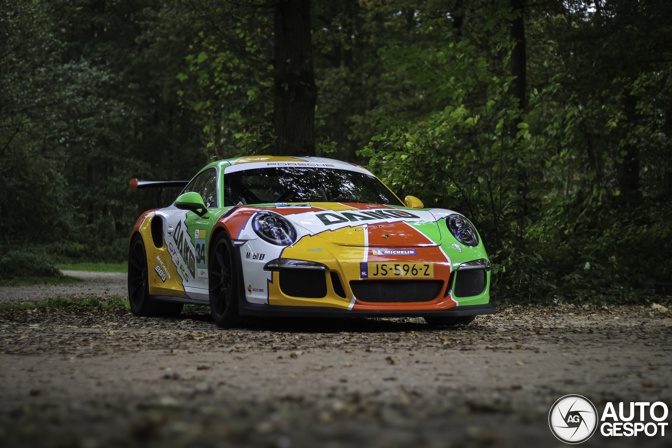 Porsche 991 GT3 RS MkI