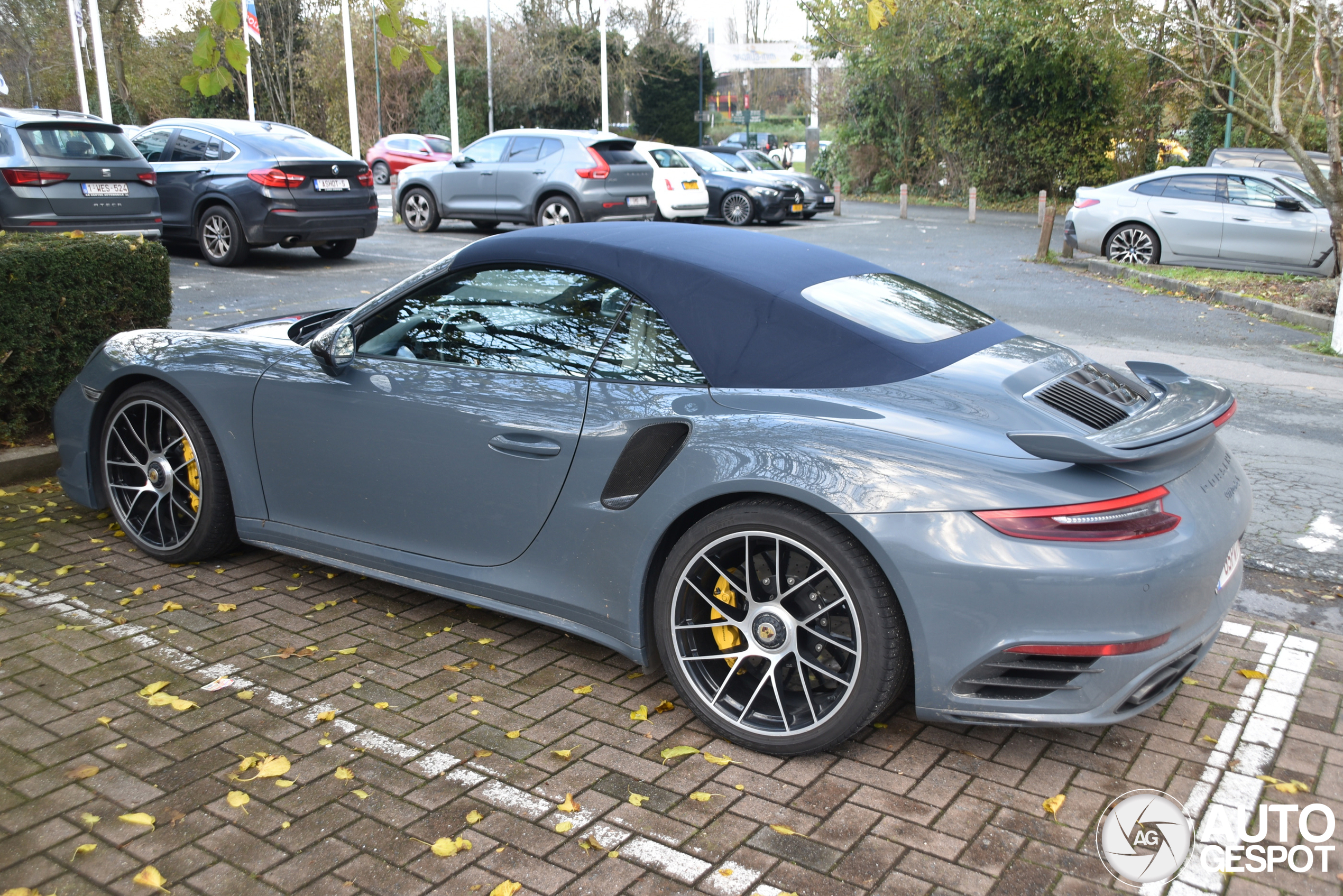 Porsche 991 Turbo S Cabriolet MkII