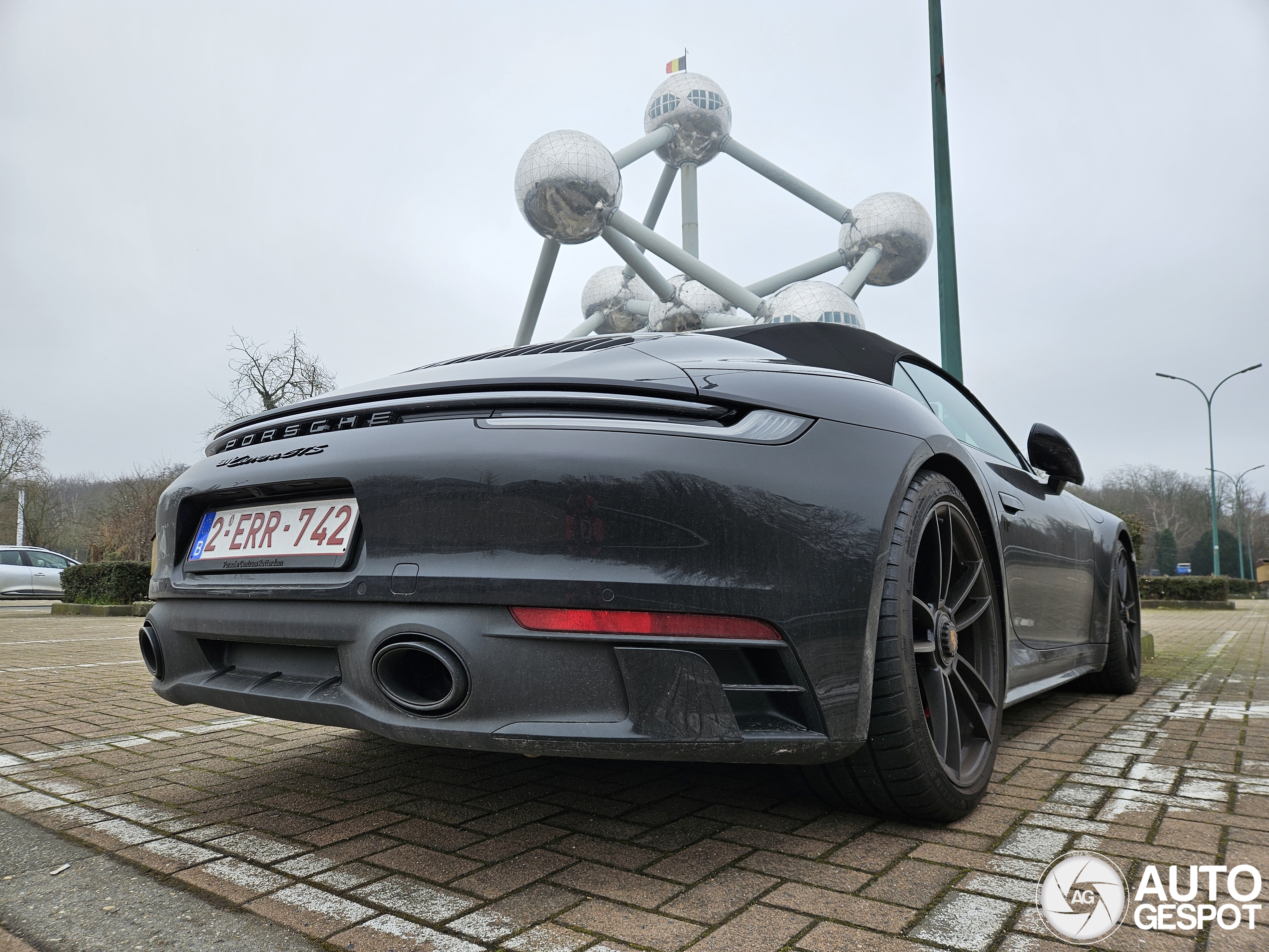 Porsche 992 Carrera GTS Cabriolet