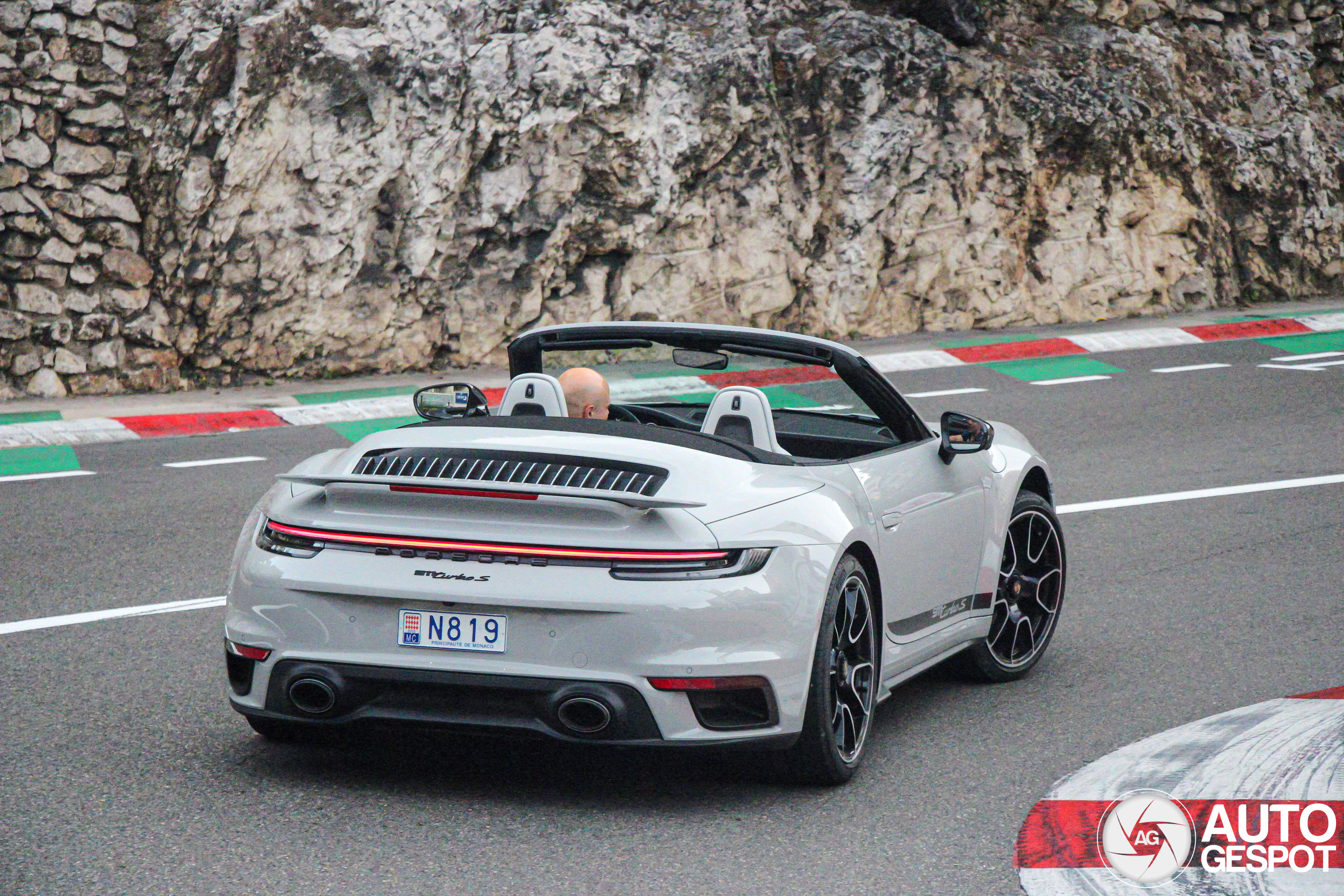 Porsche 992 Turbo S Cabriolet