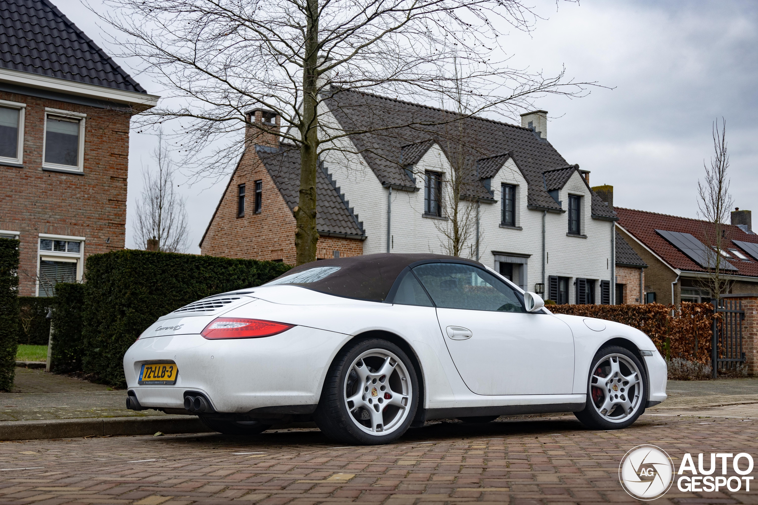 Porsche 997 Carrera 4S Cabriolet MkII