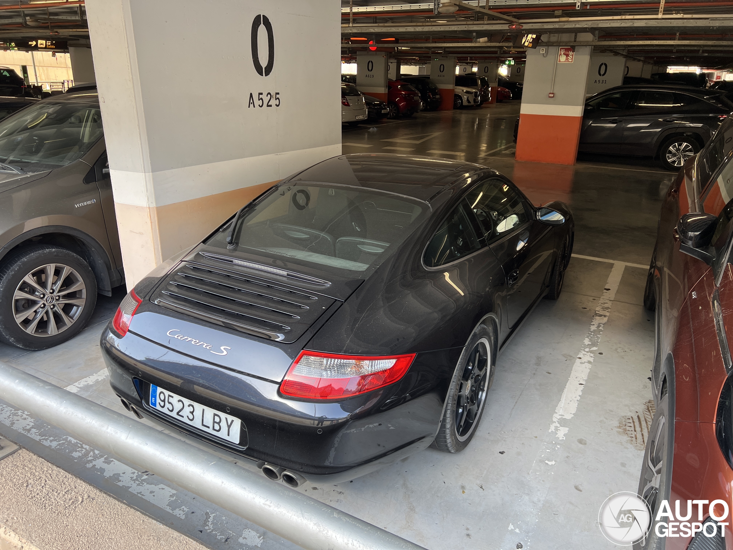 Porsche 997 Carrera S MkI