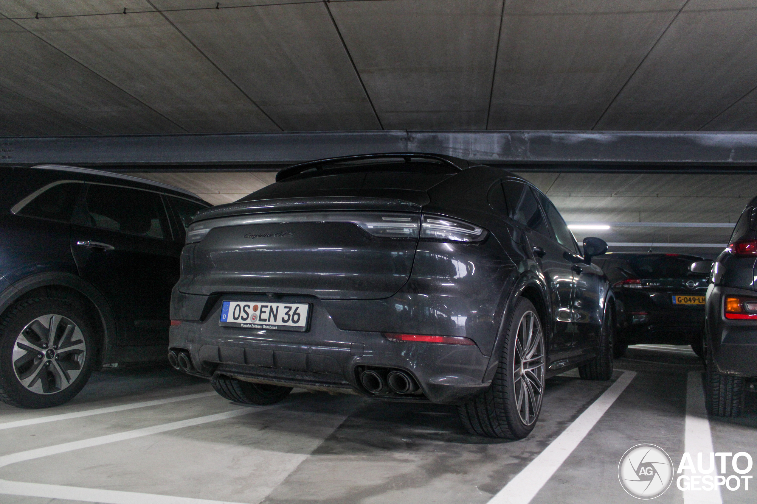 Porsche Cayenne Coupé GTS