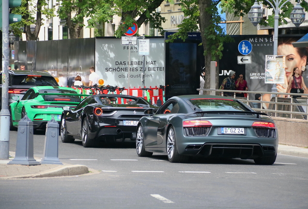 Audi R8 V10 Plus 2015