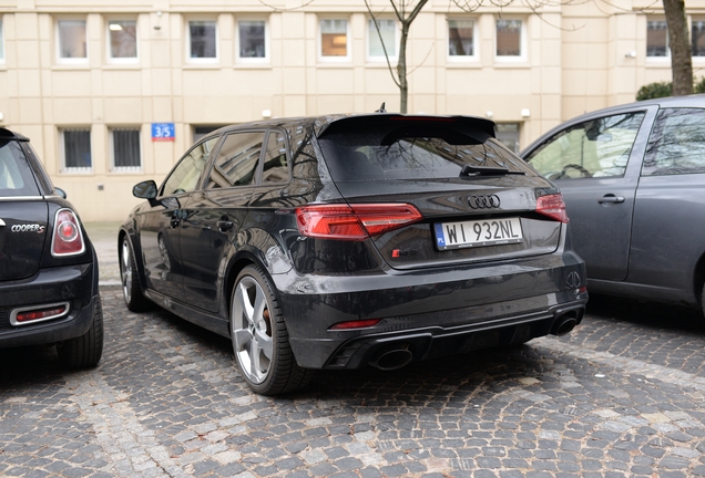 Audi RS3 Sportback 8V 2018