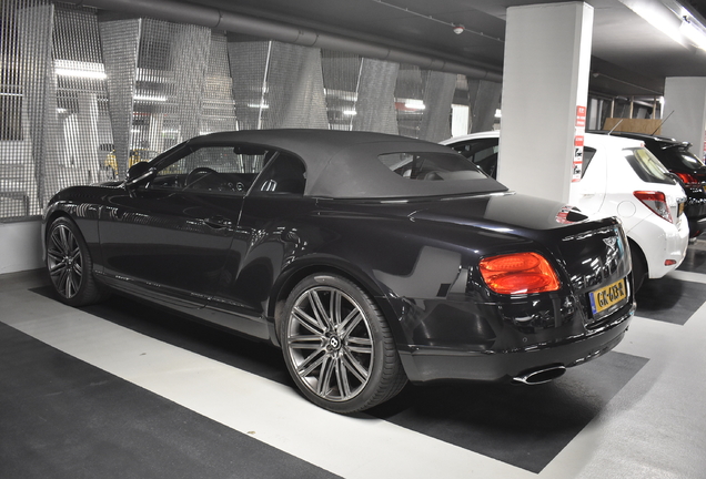 Bentley Continental GTC Speed 2013