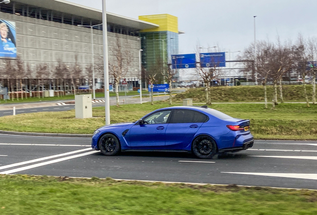 BMW M3 G80 Sedan Competition