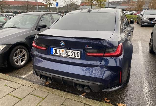 BMW M3 G80 Sedan Competition