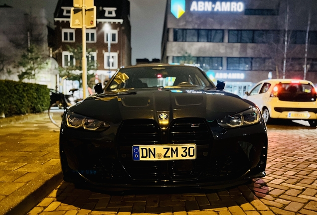 BMW M3 G80 Sedan Competition