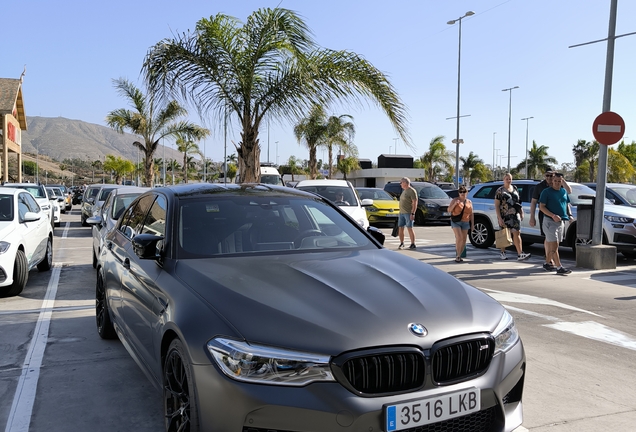 BMW M5 F90 Competition