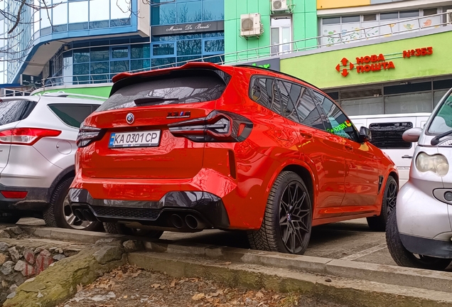 BMW X3 M F97 Competition 2022