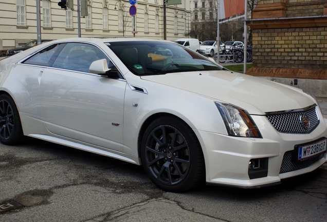 Cadillac CTS-V Coupé