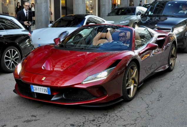 Ferrari F8 Spider