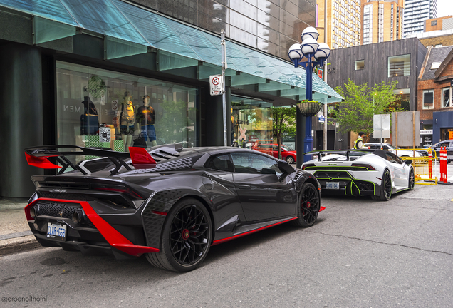 Lamborghini Huracán LP640-2 STO