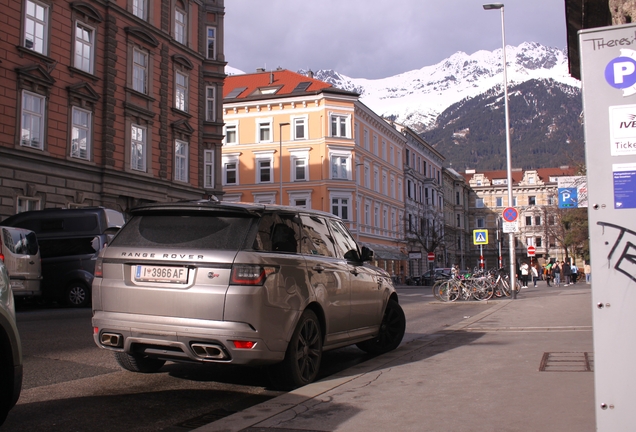 Land Rover Range Rover Sport SVR 2018