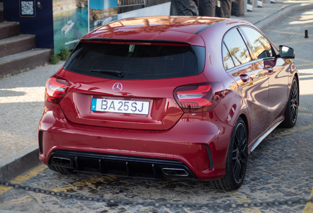 Mercedes-AMG A 45 W176 2015