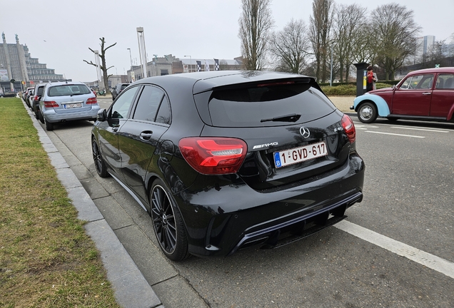 Mercedes-AMG A 45 W176 2015