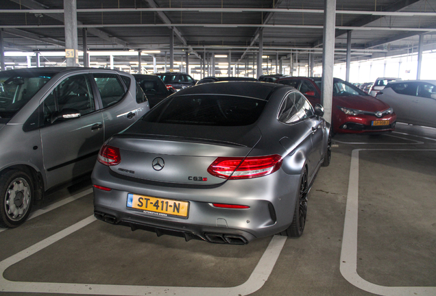 Mercedes-AMG C 63 S Coupé C205