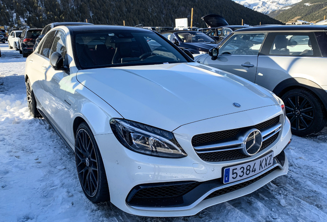 Mercedes-AMG C 63 S W205