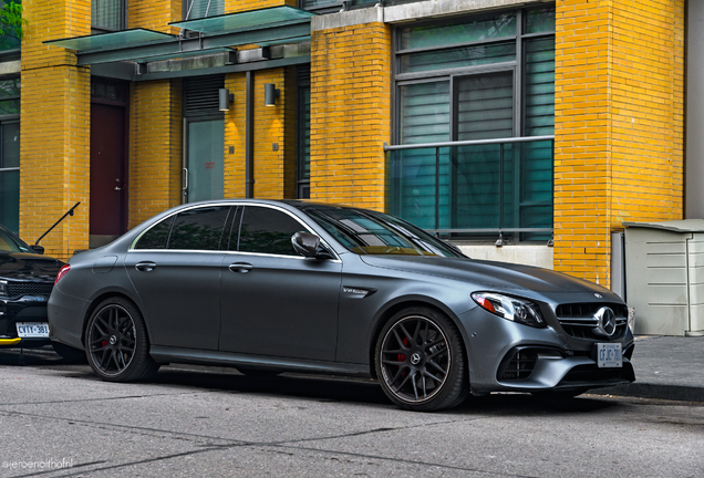 Mercedes-AMG E 63 S W213