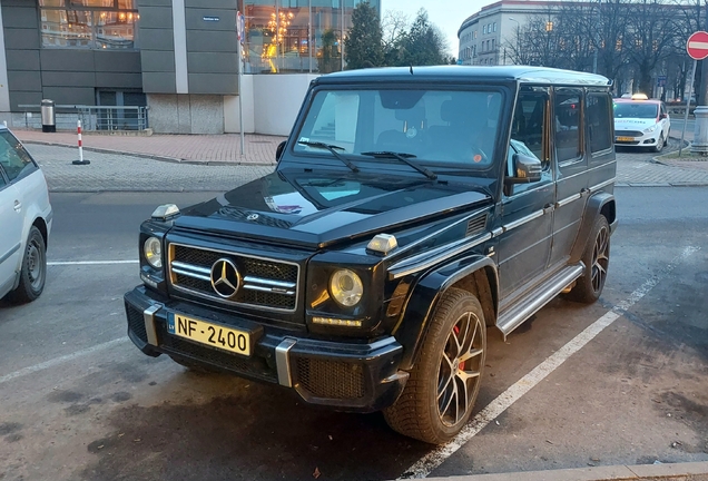 Mercedes-AMG G 63 2016