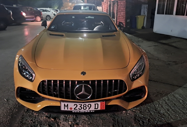 Mercedes-AMG GT C Roadster R190