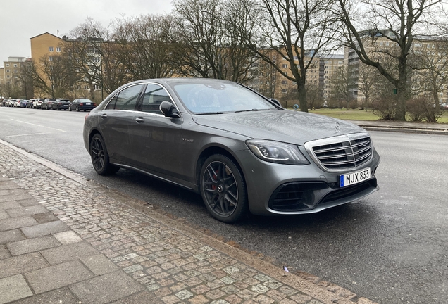 Mercedes-AMG S 63 V222 2017