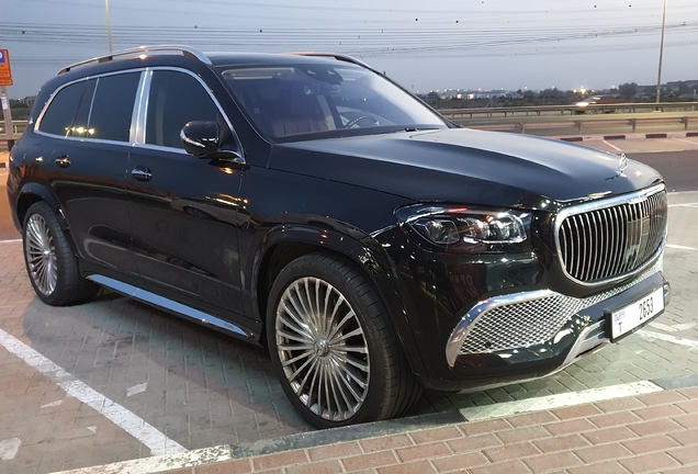 Mercedes-Maybach GLS 600